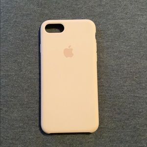 iPhone 7 Silicone Blush Case